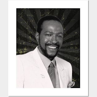 Marvin Gaye Posters and Art